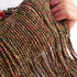 AAA Unakite Micro Faceted 3mm  Beads -RB0292