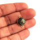 25 Pcs Labradorite 24k Gold Plated Faceted Assorted Shape Pendant---Labradorite Pendant 18mmx11mm-24mmx17mm PC365 - Tucson Beads