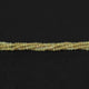 4 Strands Golden Rutile Faceted Balls Rondelles - Golden Rutile Balls 3mm  13 Inch RB020 - Tucson Beads
