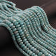 1 Strands Amazonite Smooth Rondelles -  Roundel Beads 6mm-10mm - 14 Inches BR02634 - Tucson Beads