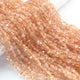 1 Long Strand Citrine  Smooth Briolettes -Oval Shape Briolettes -5mmx8mm - 12 Inches BR01383 - Tucson Beads