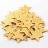 10 Pcs Designer Copper Star Charms Beads in 24k Gold Plated Pendant ,Brass Gold Star Charm Pendant - 24mmx22mm GPC1022