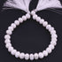 1  Strand White Silverite Faceted Rondelles  - Gemstone Rondelles - 10mm 9 Inches BR1170