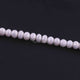 1  Strand White Silverite Faceted Rondelles  - Gemstone Rondelles - 10mm 9 Inches BR1170 - Tucson Beads