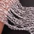 1 Long Strand Crystal Quartz  Smooth Briolettes -Oval Shape Briolettes -6mmx6mm, 9mmx6mm , - 13 Inches BR01400