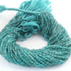 1 Long Strand Apatite  Smooth Briolettes -Oval Shape Briolettes -2mmx3mm-7mmx3mm , - 13 Inches BR01386 - Tucson Beads