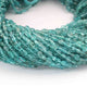 1 Long Strand Apatite  Smooth Briolettes -Oval Shape Briolettes -2mmx3mm-7mmx3mm , - 13 Inches BR01386 - Tucson Beads