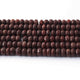 1  Long Strand Chocolate  Moon Stone Faceted Roundells -Round Shape Roundells-8mmx 9mm-10.5 Inches BR0784 - Tucson Beads