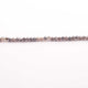 1 Strand Grey Silverite Gemstone Balls, Semiprecious beads Faceted Gemstone Round Balls3mm-13 Inches - RB0433 - Tucson Beads
