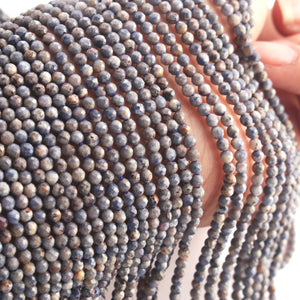 1 Strand Sodalite Gemstone Balls, Semiprecious Beads Gemstone Faceted  Round Balls-3mm-13 Inches - RB0439 - Tucson Beads