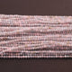 1 Strand Morganite Gemstone Balls, Semiprecious beads Faceted Gemstone  Round Balls -3mm-13 Inches - RB0421 - Tucson Beads