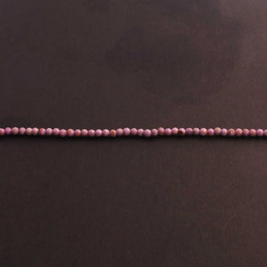 5 Strands Phosphosiderite Gemstone Balls, Semiprecious beads  Faceted Gemstone Jewelry -3mm-13 Inches  RB0342 - Tucson Beads