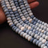 1  Long Strand Boulder opal Faceted Rondelles - 9mmx10mm-13.5 Inches BR0772