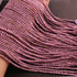 AAA Phosphosideritee Micro Faceted 3mm  Beads -Rb0342
