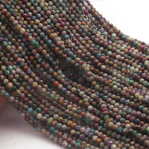1 Strand Green Jasper Gemstone Balls, Semiprecious Beads Gemstone Faceted  Round Balls-3mm-13 Inches - RB0441 - Tucson Beads