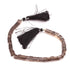 1 Strand  Smoky Quartz Smooth Cube Briolettes - Plain Box Shape Briolettes 6mm-7mm 8.5 Inches BR2546