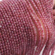 1 Strand Pink Rutile Gemstone Balls, Semiprecious Beads Gemstone Faceted  Round Balls-3mm-13 Inches - RB0430 - Tucson Beads