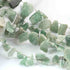 1 Strand Green Strawberry Quartz  Faceted Briolettes - Assorted Shape Briolettes  -13mmx12mm-24mmx21mm 12 Inches BR01951