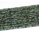 5 Strands Chrysocolla Faceted Rondelles - Chrysocolla Round Shape Beads 2mm 13 Inches RB209 - Tucson Beads