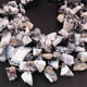 1 Strand Dendrite opal  Faceted Fancy  Briolettes  -Fancy Shape Briolettes  - 12mmx9mm- 23mmx18mm-12 Inches BR01948 - Tucson Beads