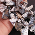 1 Strand Dendrite opal  Faceted Fancy  Briolettes  -Fancy Shape Briolettes  - 12mmx9mm- 23mmx18mm-12 Inches BR01948