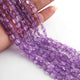 1 Strand Amethyst Faceted Briolettes Assorted Shape Briolettes - 6mm-8mm -12.5 Inches BR01235 - Tucson Beads
