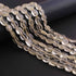 1 Strand Lemon Quartz Faceted Briolettes Oval Shape Briolettes - 11mmx6mm-6mmx5mm 13 Inches BR01231