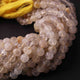 1  Long Strand Golden Rutile Ball Faceted -Round Ball Beads  5mm-10 Inches BR0794 - Tucson Beads