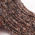 AAA  Mix  Stone  Gemstone  Balls ,Micro  Faceted-3mm- Beads- RB0419