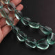 935 ct. 1 Strand Of Genuine Green Fluorite Necklace - Smooth Assorted Beads - Rare & Natural Necklace - Stunning Elegant Necklace SPB0194 - Tucson Beads