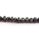 1 Strand Black Onyx  Faceted Briolettes -Twisted Shape  Briolettes  7mm-7 Inches BR2386 - Tucson Beads