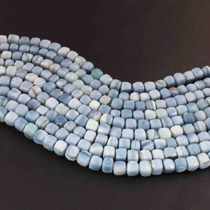 1  Strand Bolder Opal Faceted Briolettes  Cube Shape  Briolettes - 5mmx6mm-7mmx6mm - 10 Inches BR01968 - Tucson Beads