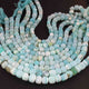 1 Strand  Peru Opal Faceted Briolettes - Cube Shape Briolettes 7mm-9mm-10 Inches BR01966 - Tucson Beads