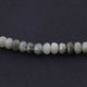 1 Long Strand Cat Eye  Faceted  Rondelles -Round Rondelles  Gemstone Beads - 9mm-7mm  13 Inches BR1124 - Tucson Beads