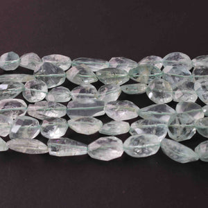 1 Strand Excellent Quality Green Amethyst Briolettes- Assorted Shape Briolettes - 8mmx9mm-11mmx16mm - 18 Inches- BR0755 - Tucson Beads