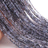 AAA Shaded Iolite Micro Faceted 2mm  Beads - RB0450