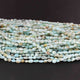 1 Long Strand Peru Opal  Smooth Briolettes -Oval Shape Briolettes - 5mmx4mm-10mmx6mm - 12.5 Inches BR01959 - Tucson Beads
