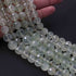1-strand-Prehnite-Faceted-Ball Beads-7mm-11mm-15-inches-BR0760