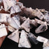 1 Strand Dendrite opal  Faceted Fancy  Briolettes  -Fancy Shape Briolettes  - 23mmx15mm- 24mmx23mm-12 Inches BR01958