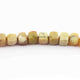 1 Strand Excellent Quality Cat's Eye Faceted Briolettes  - Cat's Eye Briolettes Beads 8mmx10mm 8 Inch BR1215 - Tucson Beads