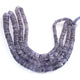 1 Long Strand Iolite Facected  Heishi Rondelles - Wheel  Roundelles  7mm-9mm-16 Inch BR02698 - Tucson Beads