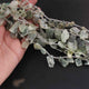 1 Strand Prehnite Faceted Briolettes - Assorted Shape Briolettes -12mmx11mm-23mmx15mm -12.5 Inches BR01953 - Tucson Beads