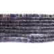 1 Strand Iolite Facected  Heishi Rondelles - Wheel  Roundelles 6mm-16 Inch BR02690 - Tucson Beads