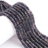 1 Strand Iolite Facected  Heishi Rondelles - Wheel  Roundelles 6mm-16 Inch BR02690