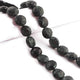 1 Strand Green Nuggets  Faceted  Briolettes  - Round Shape Rondelles Beads 14mm  6 Inches BR3885 - Tucson Beads
