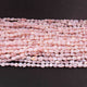 1 Long Strands Pink Opal Smooth Oval Shape Briolettes - Pink Opal Oval Beads - 4mmx4mm-10mmx4mm -13 inches BR01976 - Tucson Beads