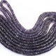 1 Long Strand Iolite Facected  Heishi Rondelles - Wheel  Roundelles  6mm-7mm-16 Inch BR02699 - Tucson Beads