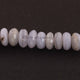 1 Strand Natural Chalcedony German Cut Faceted  Briolettes  - Round Shape Rondelles Beads  20mm  8 Inches BR3862 - Tucson Beads