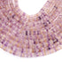 1 Long Strand Ametrine  Faceted  Heishi Rondelles - Wheel  Roundelles- 5mm-7mm - 16 Inches BR02681