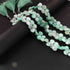 1 Strand Chrysoprase Smooth Briolettes - Heart Shape Briolettes -7mmx7mm-10mmx11mm - 8.5 Inches BR01979